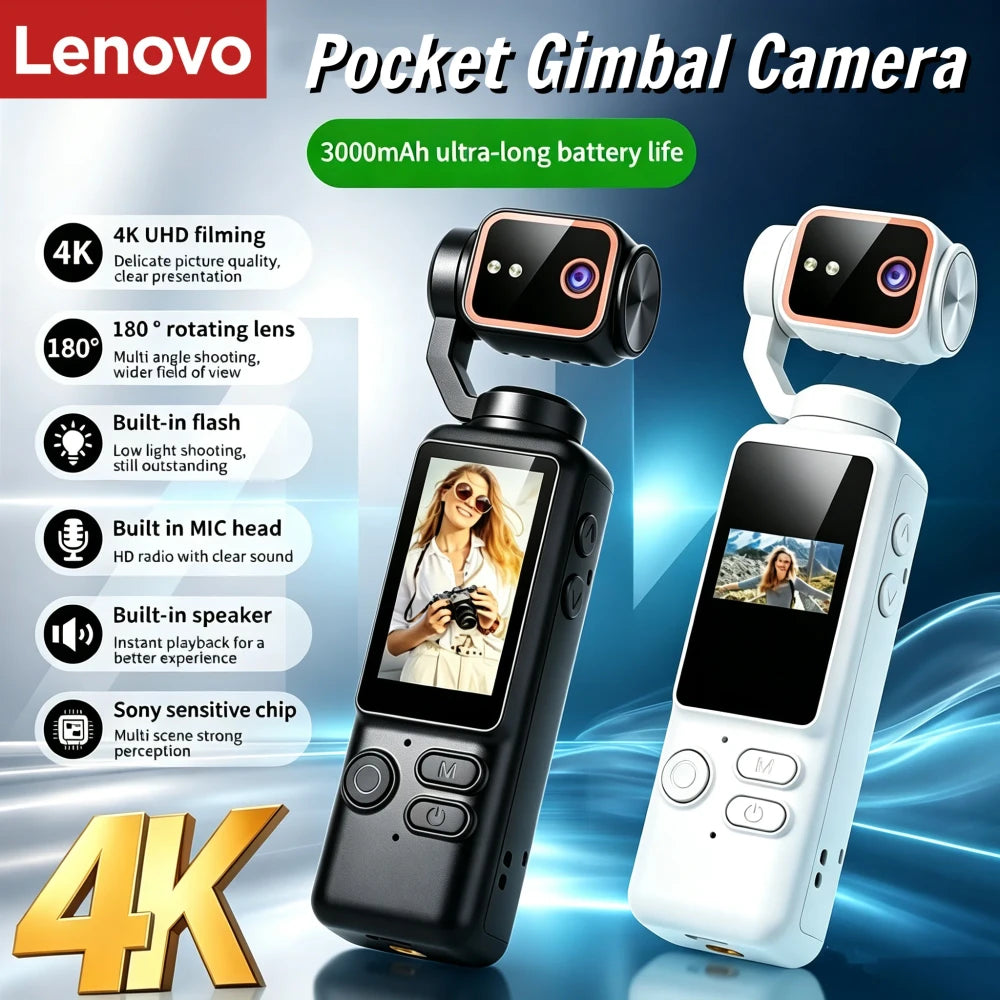 4K Pocket Vlog Camera