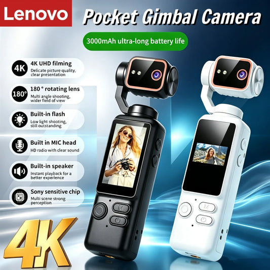 4K Pocket Vlog Camera