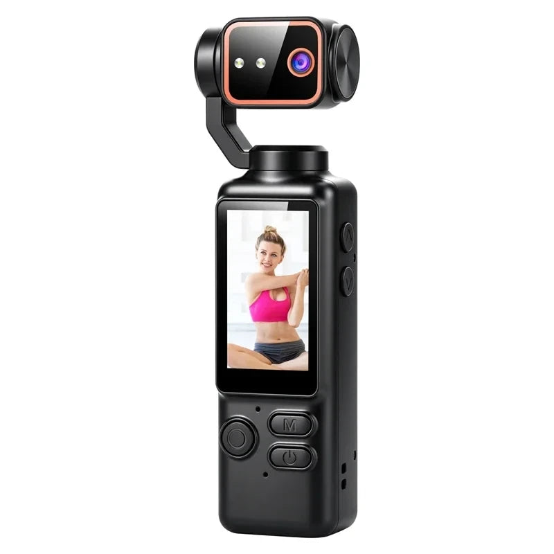 4K Pocket Vlog Camera