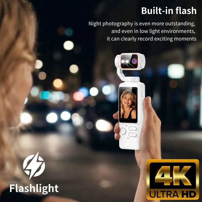 4K Pocket Vlog Camera