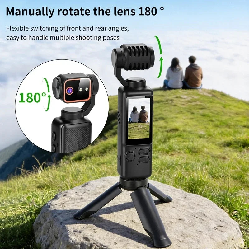 4K Pocket Vlog Camera